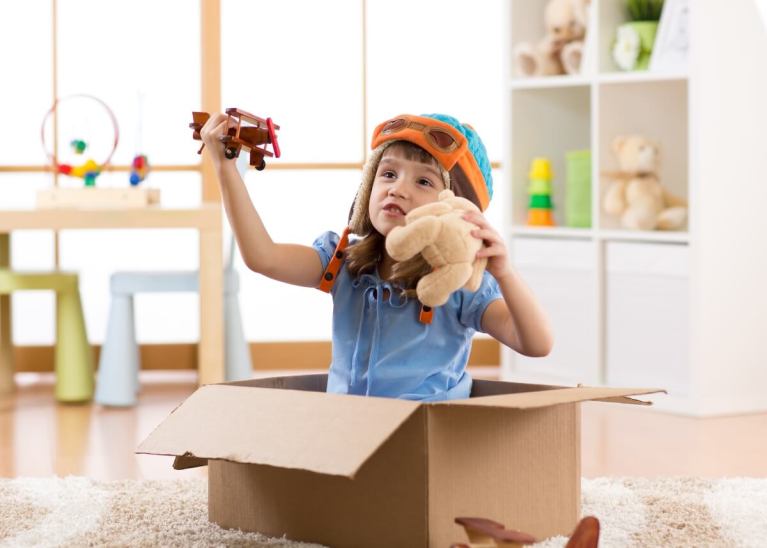preposiciones en inglés para niños