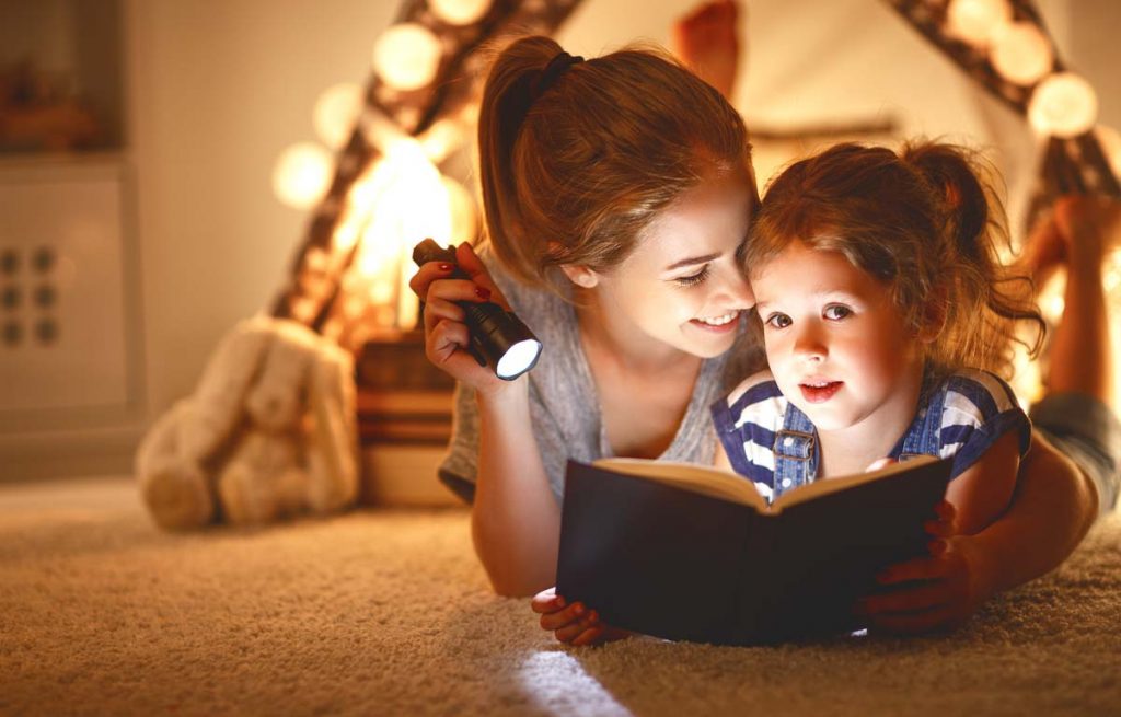 Bedtime stories for babies, a fantastic way to bond with your child
