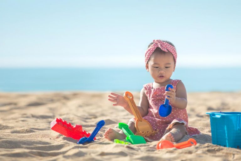 English Learning Beach Activities