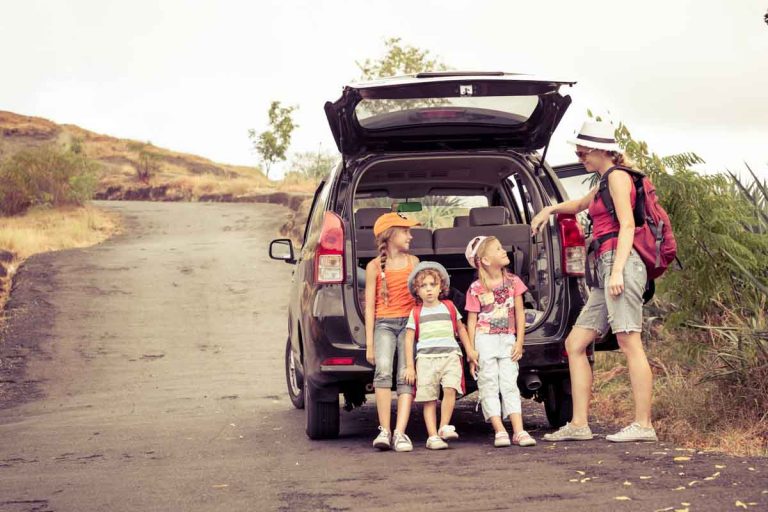 juegos para niños en coche