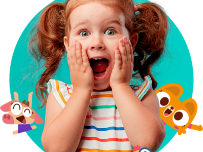 lingokids app, happy child