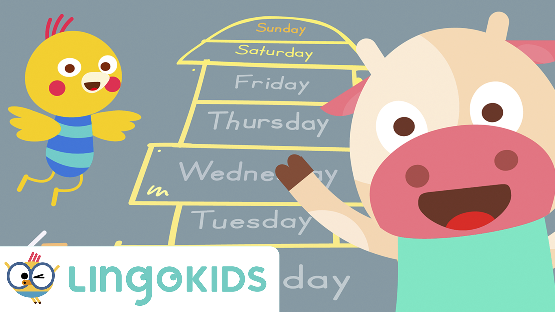 Days of the week: Dias da semana em inglês - Estudo Kids