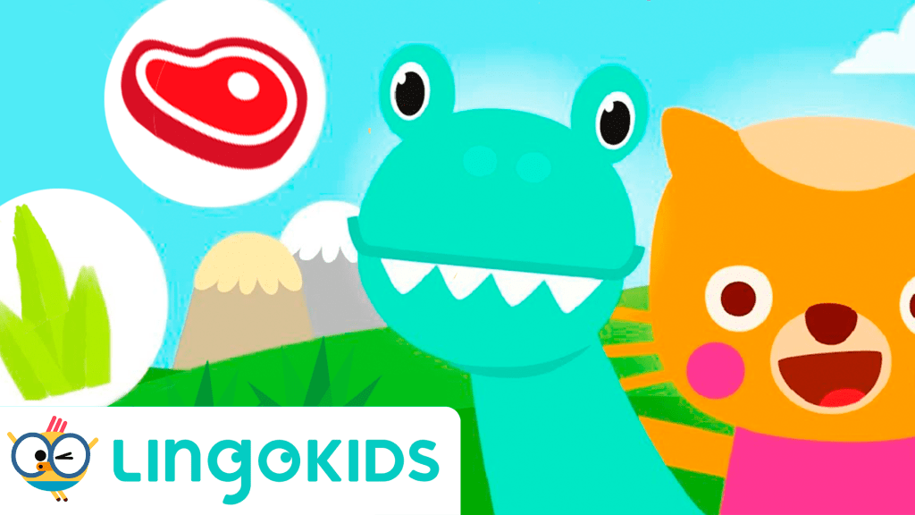 lingokids_Dinosaur Song