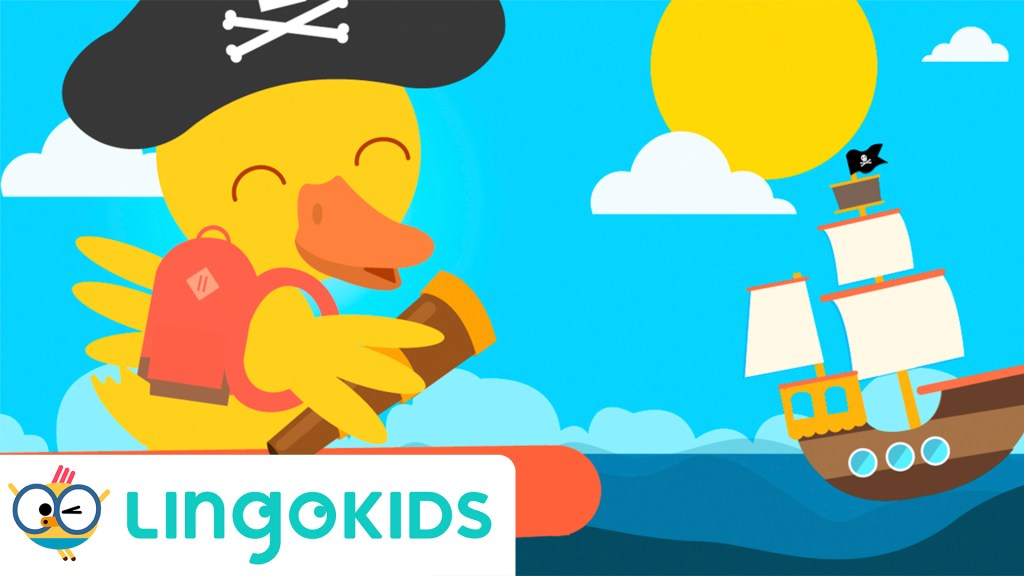 lingokids_cancion_I Saw A Ship A Sailing