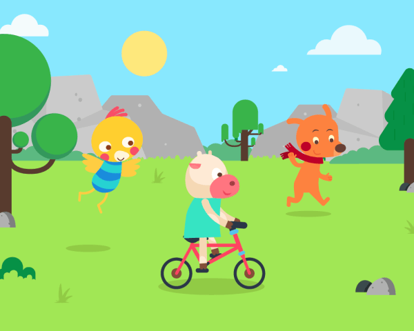 Let´s Play Outside - Audio Book