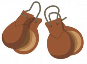 castanets---instruments-in-english---english-for-kids