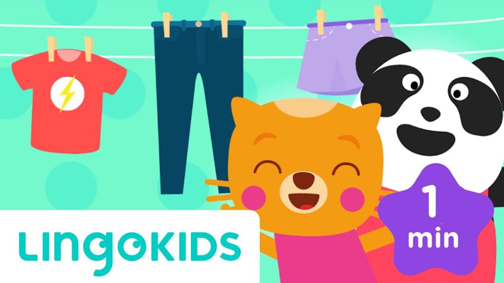 nombres de ropa en inglés