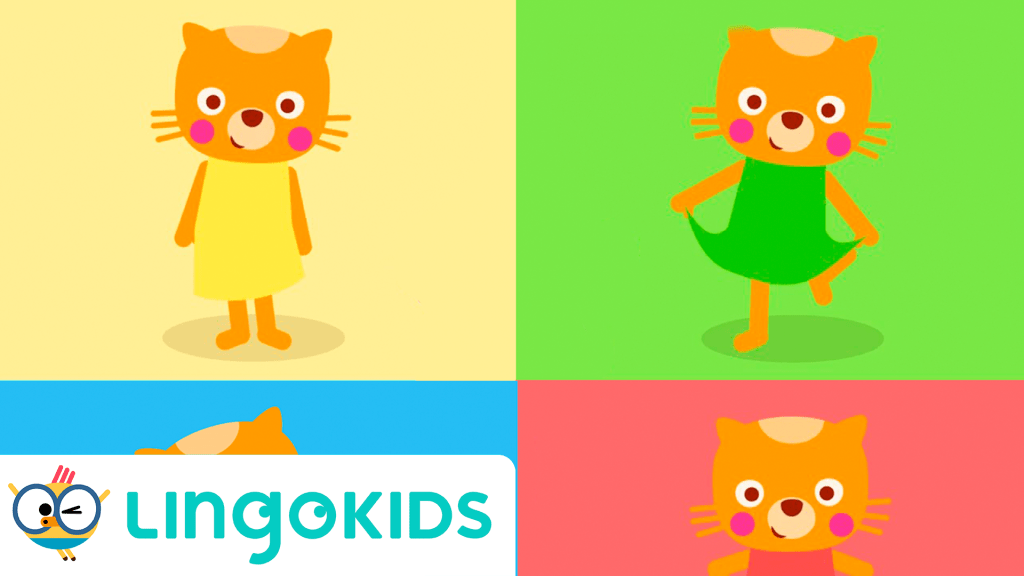 Lingokids_song_if_you_wearing_red