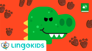 dinossauros para crianças audiobook lingokids