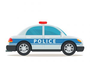coche patrulla en inglés - ingles para niños - lingokids
