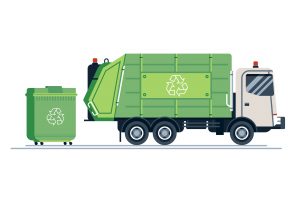 garbage truck - English for kids - Lingokids