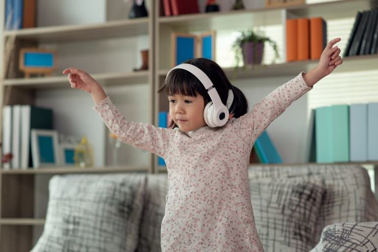 beneficio de música para niños