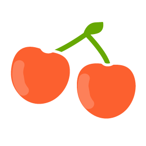 Fruits in English - Cherry