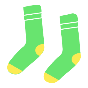 Socks - Clothes vocabulary