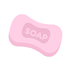Soap - Bathroom vocabulary