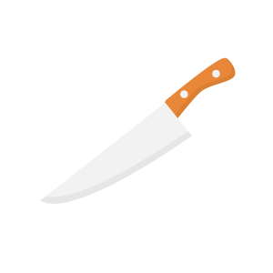 Knife - Kitchen Vocabulary