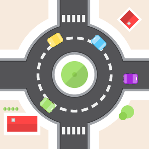 Roundabout -Giving Directions
