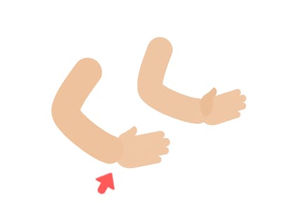 wrist - body parts