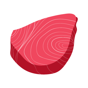 bistec de atún - alimentos