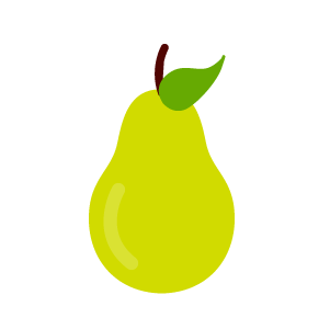 pear - fruits