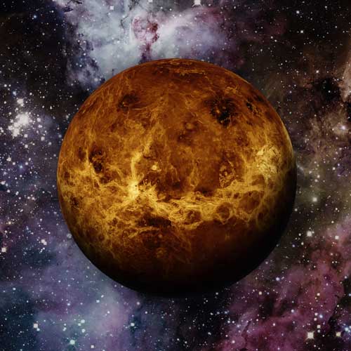 Venus - Planetas en inglés