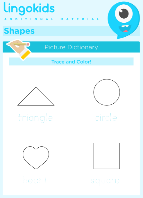 Shapes printable activities 