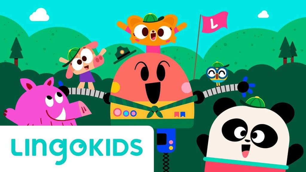 canciones para los niños - Canción de la amistad de LingoCamp