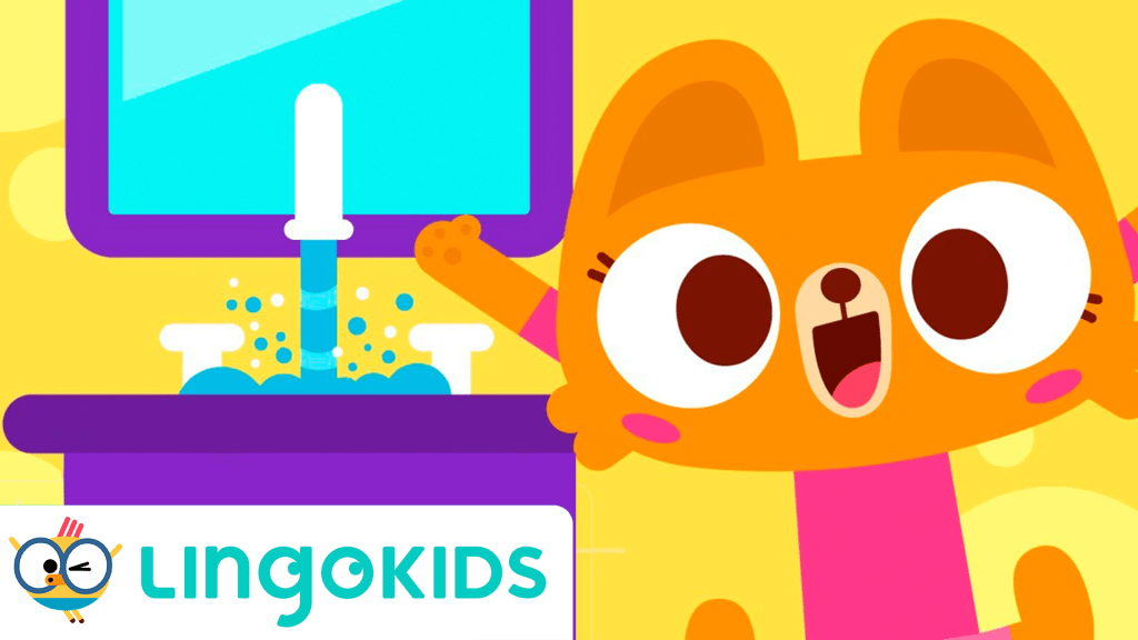 Lingokids Música Lave Suas Mãos