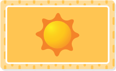 Sunny - Weather Vocabulary