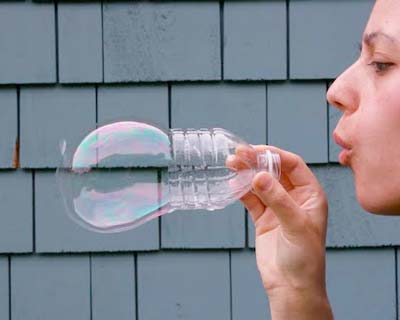 DIY Bubble Cylinder