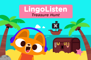 lingolisten_treasure-hunt_lingokids kids podcast