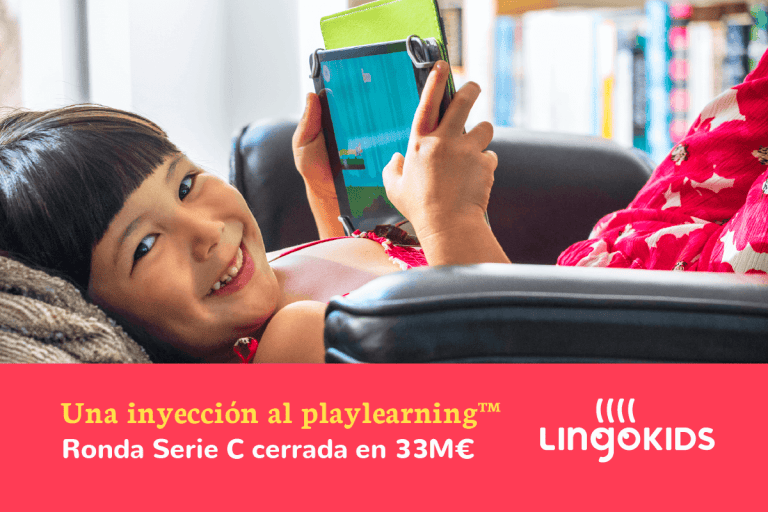 lingokids ronda de inversion series c
