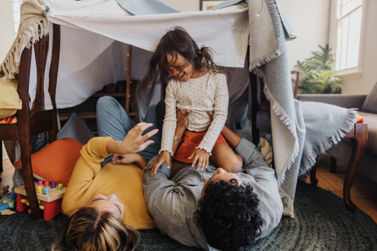 family in fort
