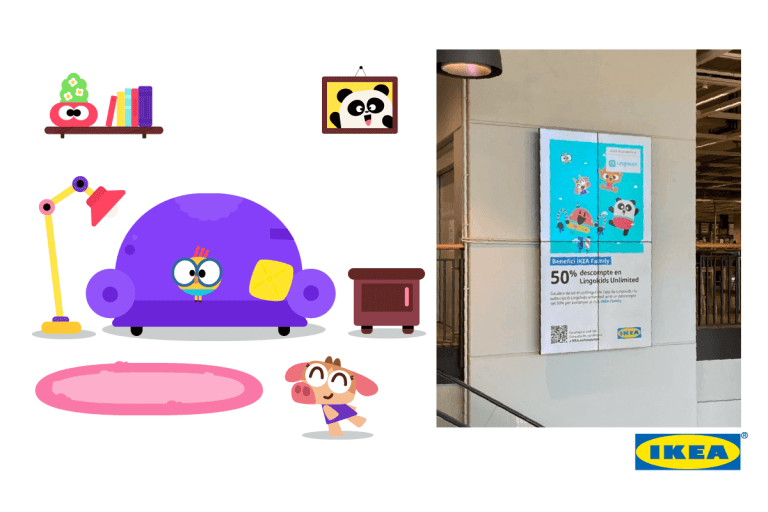 colaboración con las tiendas IKEA