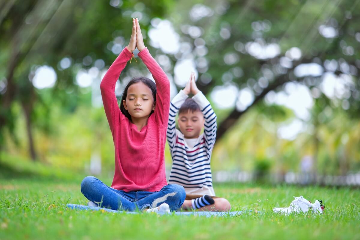 benefits of kids doing yoga