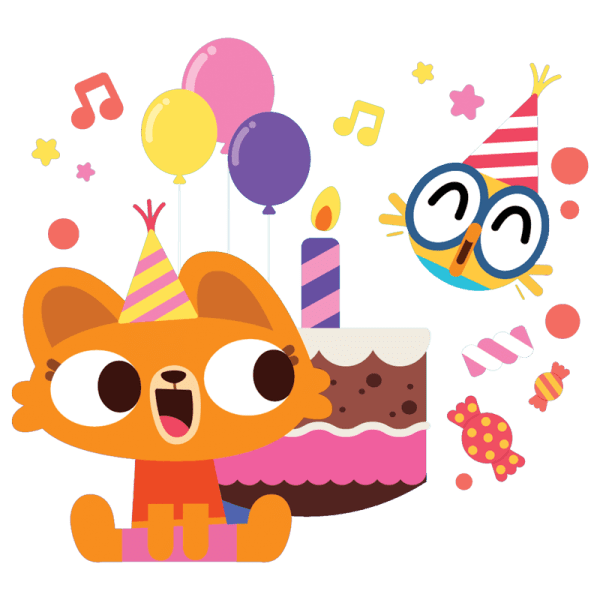 Let's Celebrate your Kid's Birthday with Lingokids | Birthday Printables