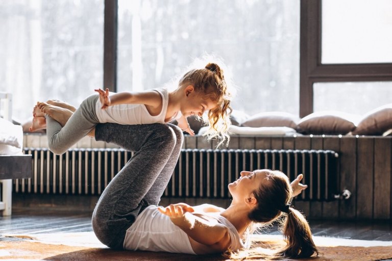 Active Lifestyle with Children - Lingokids