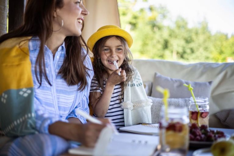 summer routine for kids