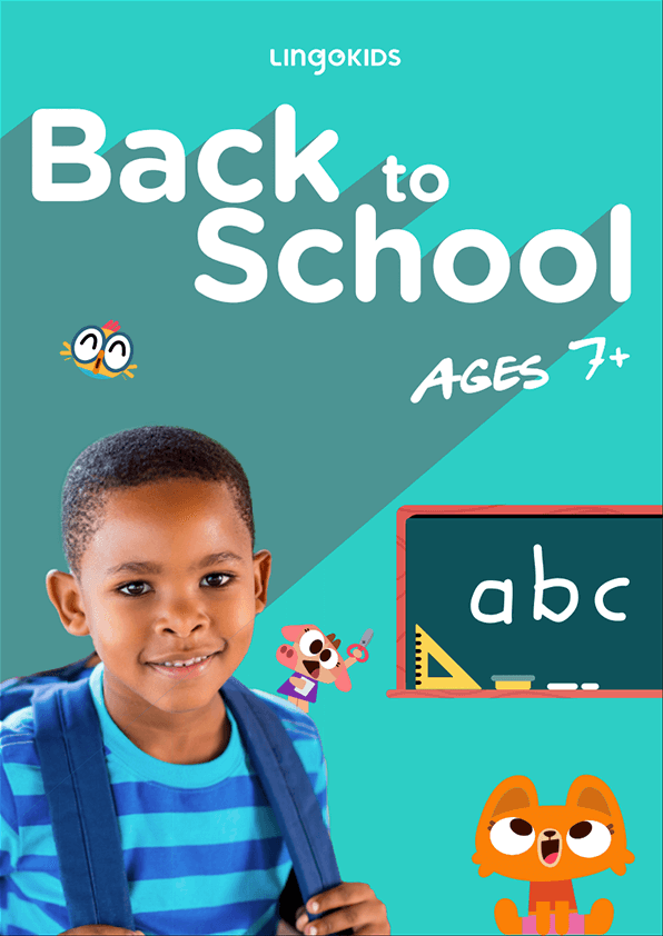 back to school with lingokids ebook older learners cover