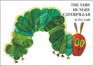 The Very Hungry Caterpillar by Eric Carle (1)