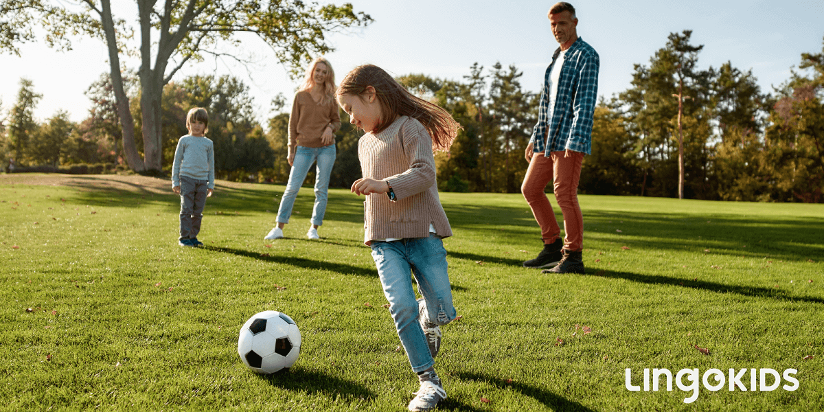 fútbol para niños