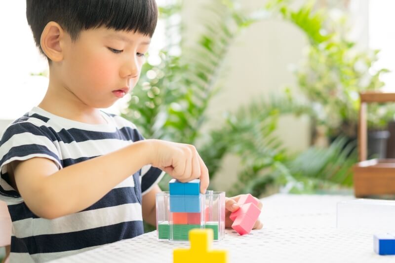 Blocks and Shapes Logic Puzzle Game for school kids walkthrough