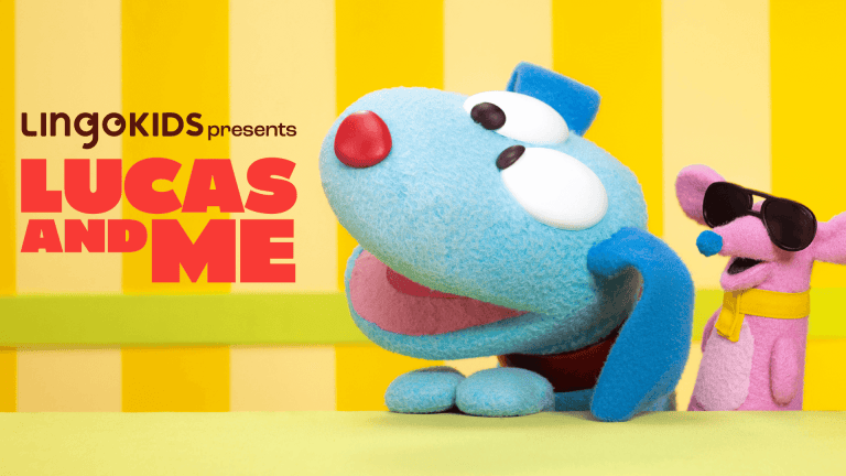 Lucas & Me puppet series