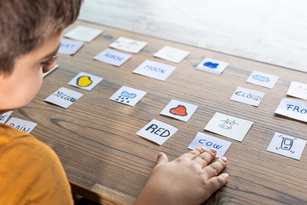 build a word game for kids
