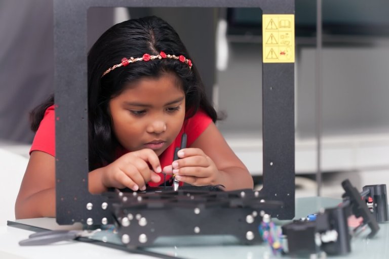 girls in STEM