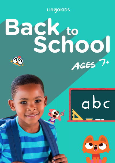 back to school ages 7+