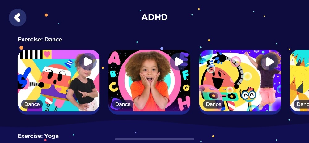 activities to support adhd