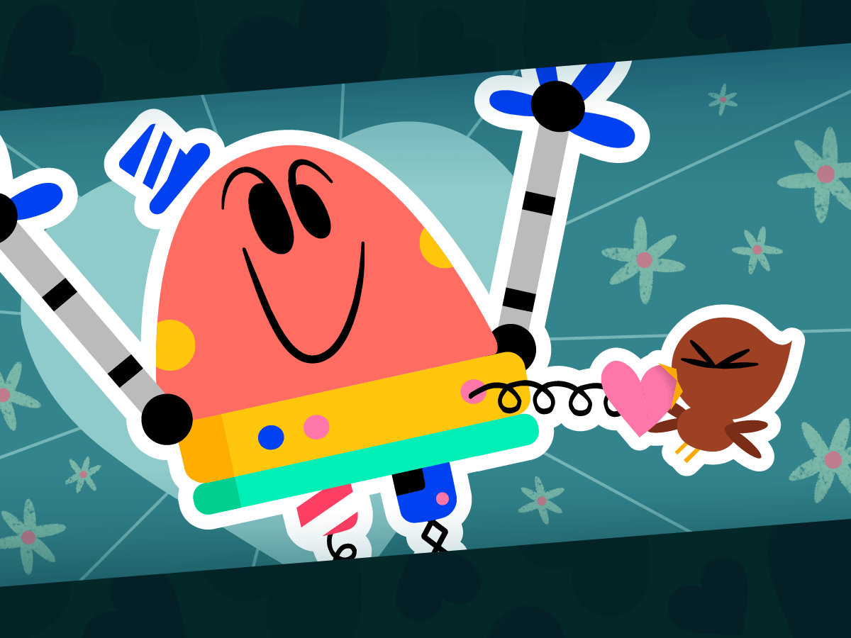 Baby Bot Knows Friendship