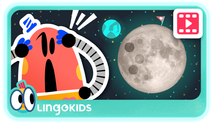 Baby Bot Moon Cartoon