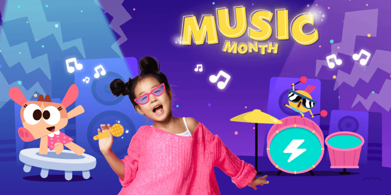 Lingokids’ Songs and Cartoons 